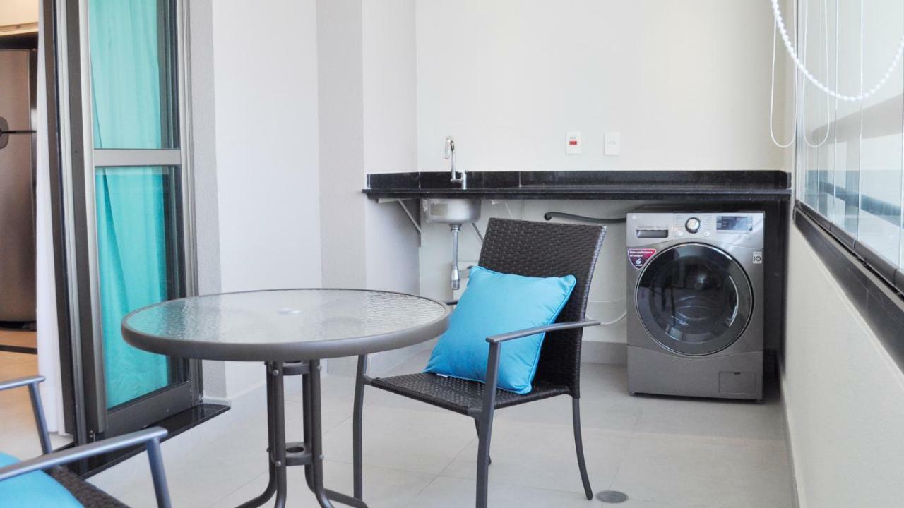 Flat No Brooklin 121 Apartment São Paulo Luaran gambar